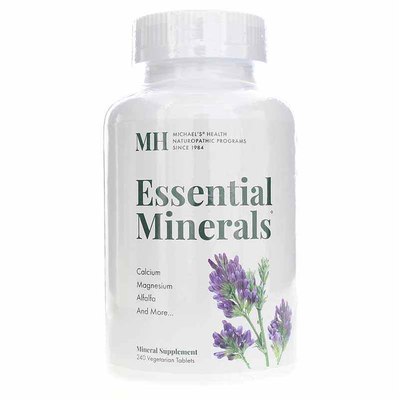 Essential Minerals, Michael's Health